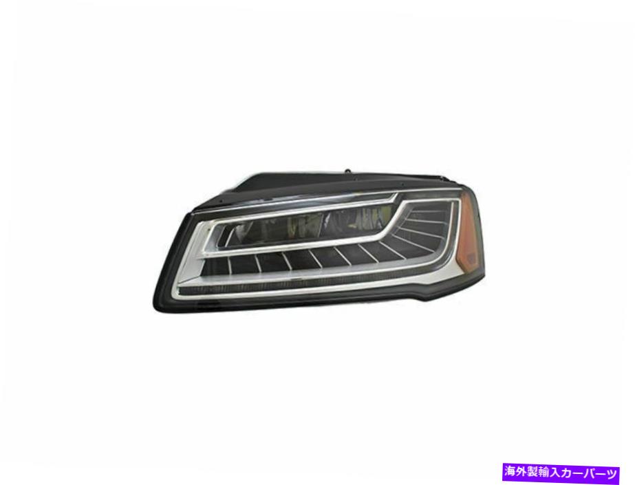 USヘッドライト 2015-2018 Audi A8 Quattro Headlightアセンブリを去った - 運転席側63732WC 2016 For 2015-2018 Audi A8 Quattro Headlight Assembly Left - Driver Side 63732WC 2016【並行輸入品】