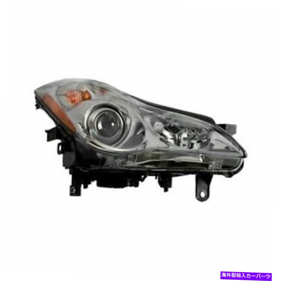 USヘッドライト Infiniti QX50 14-17ヘッドライトレンズと住宅IN2519115助手席側 For Infiniti QX50 14-17 Headlight Lens and Housing IN2519115 Passenger Side【並行輸入品】|Us Custom Parts Shop USDM