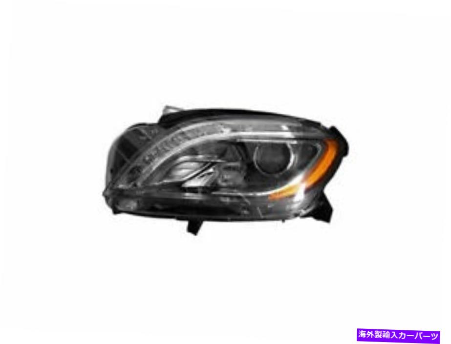 USヘッドライト 左 - ドライバ側ヘッドライトアセンブリ2015メルセデスML400 K862BS Left - Driver Side Headlight Assembly For 2015 Mercedes ML400 K862BS【並行輸入品】｜Us Custom Parts Shop USDM 207,341円