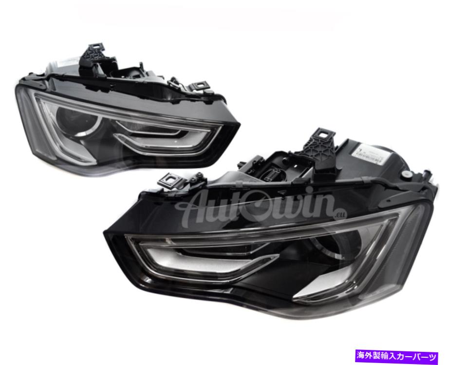 USヘッドライト Audi A5 B8 FL 2011-2016 Bi Xenon Adaptive Headlight右＆左サイドOEM NEW AUDI A5 B8 FL 2011-2016 BI XENON ADAPTIVE HEADLIGHT RIGHT & LEFT SIDE OEM NEW【並行輸入品】｜Us Custom Parts Shop USDM