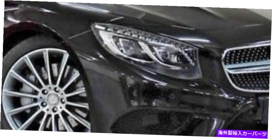 USヘッドライト Mercedes-Benz OEM C217 SクラスクーペCOUC。 2015+ユーロ仕様動的LEDヘッドランプ Mercedes-Benz OEM C217 S Class Coupe Conv. 2015+ EURO Spec Dynamic LED Headlamps【並行輸入品】 588,357円