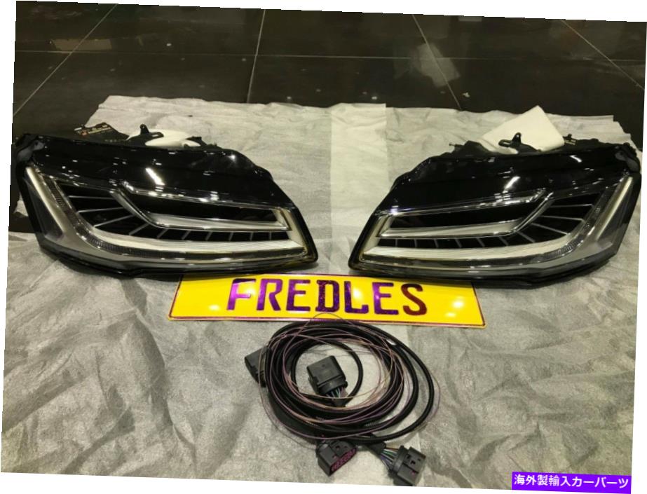 USヘッドライト Audi A8 S8マトリックスLEDヘッドランプ AUDI A8 S8 MATRIX LED HEADLAMP【並行輸入品】 434,982円