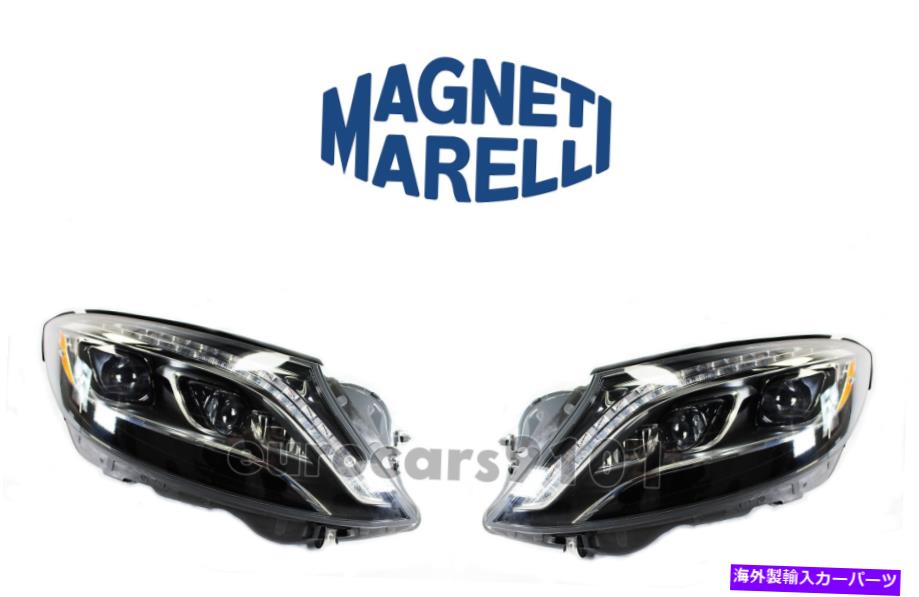 USヘッドライト 新着!メルセデスセットの左右のキセノンヘッドライトMarelli LUS7362 LUS7361 New! Mercedes Set of Left and Right Xenon Headlights Marelli LUS7362 LUS7361【並行輸入品】|Us Custom Parts Shop USDM