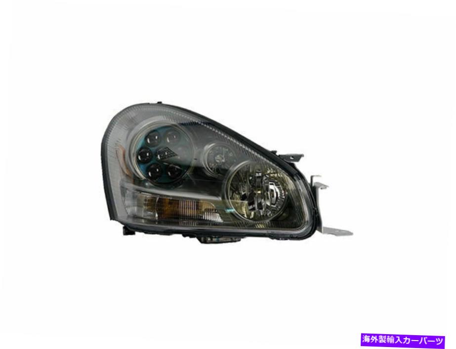 USヘッドライト 2003年から2004年INFINITI Q45ヘッドライトアセンブリ右 - 助手席側35428XT For 2003-2004 Infiniti Q45 Headlight Assembly Right - Passenger Side 35428XT【並行輸入品】｜Us Custom Parts Shop USDM
