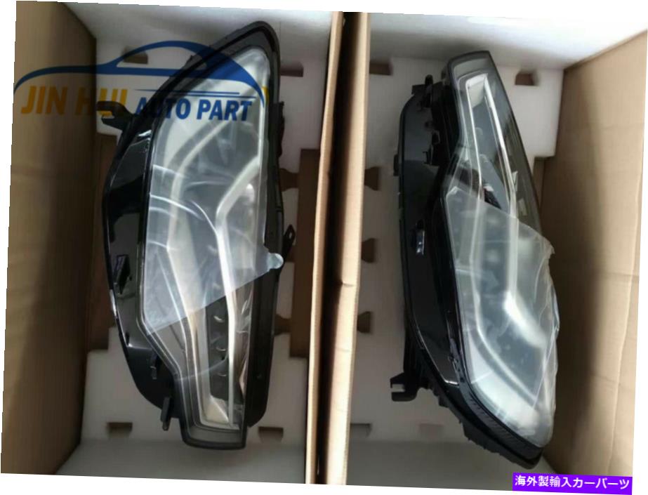 USヘッドライト 1対新しいオリジナル2012-2015 Audi A6L C7 HellaフルLEDヘッドライトアセンブリ One pair New Original 2012-2015 AUDI A6L C7 Hella Full LED Headlight Assembly【並行輸入品】