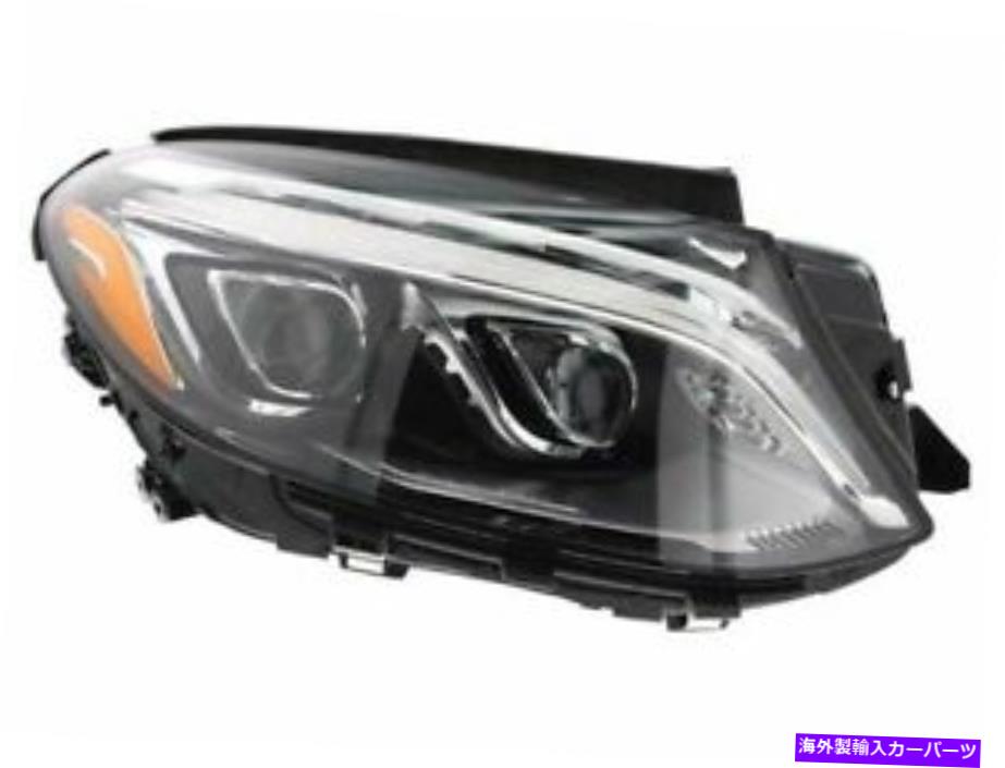 USヘッドライト 2015年の右ヘッドライトアセンブリMER250 C633MX Right Headlight Assembly For 2015 Mercedes ML250 C633MX【並行輸入品】|Us Custom Parts Shop USDM