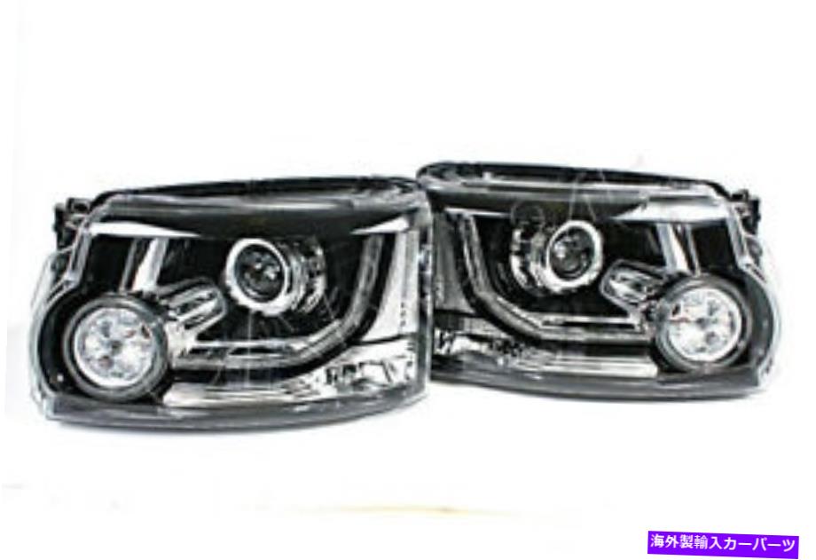 USヘッドライト 本物のランドローバー発見4 LR4ヘッドライトペア左+右LHD Bi-Xenon 2013- Genuine Land Rover Discovery 4 LR4 Headlight Pair Left+Right LHD Bi-Xenon 2013-【並行輸入品】