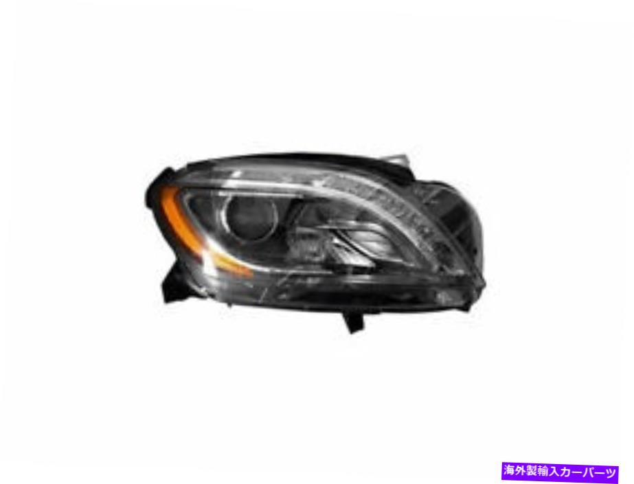 USヘッドライト 右 - 2012-2014メルセデスML550 v211dzの右乗客サイドヘッドライトアセンブリ Right - Passenger Side Headlight Assembly For 2012-2014 Mercedes ML550 V211DZ【並行輸入品】｜Us Custom Parts Shop USDM 207,341円