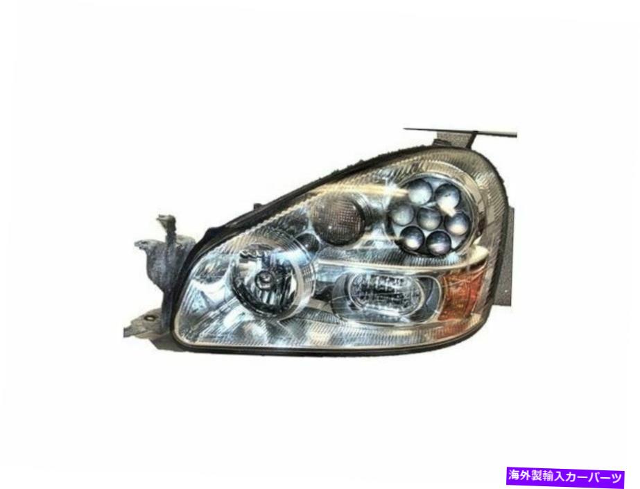 USヘッドライト 2005-2006 Infiniti Q45ヘッドライトアセンブリの左 - 運転席側63665TZ For 2005-2006 Infiniti Q45 Headlight Assembly Left - Driver Side 63665TZ【並行輸入品】|Us Custom Parts Shop USDM