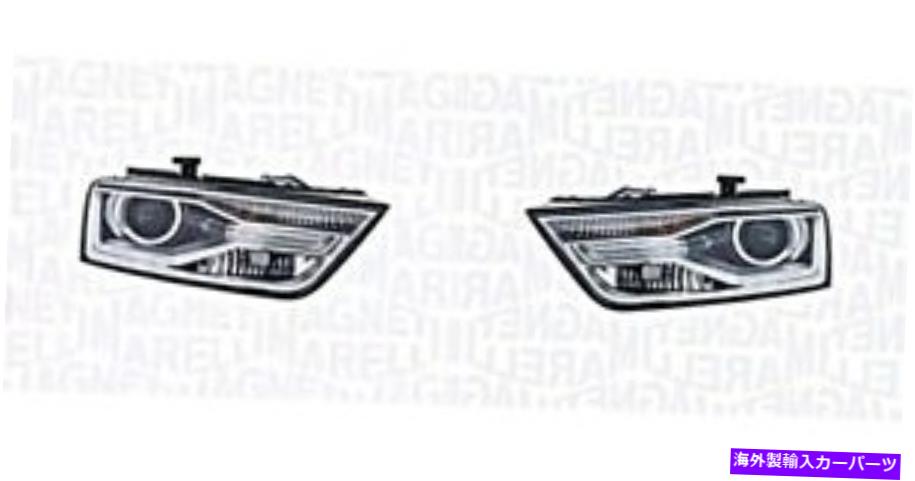 USヘッドライト Audi Q3 8U RS 8U0941044C 8U0941043C用のBi-XenonヘッドライトペアLED Bi-Xenon Headlight Pair LED For AUDI Q3 8U RS 8U0941044C 8U0941043C【並行輸入品】｜Us Custom Parts Shop USDM
