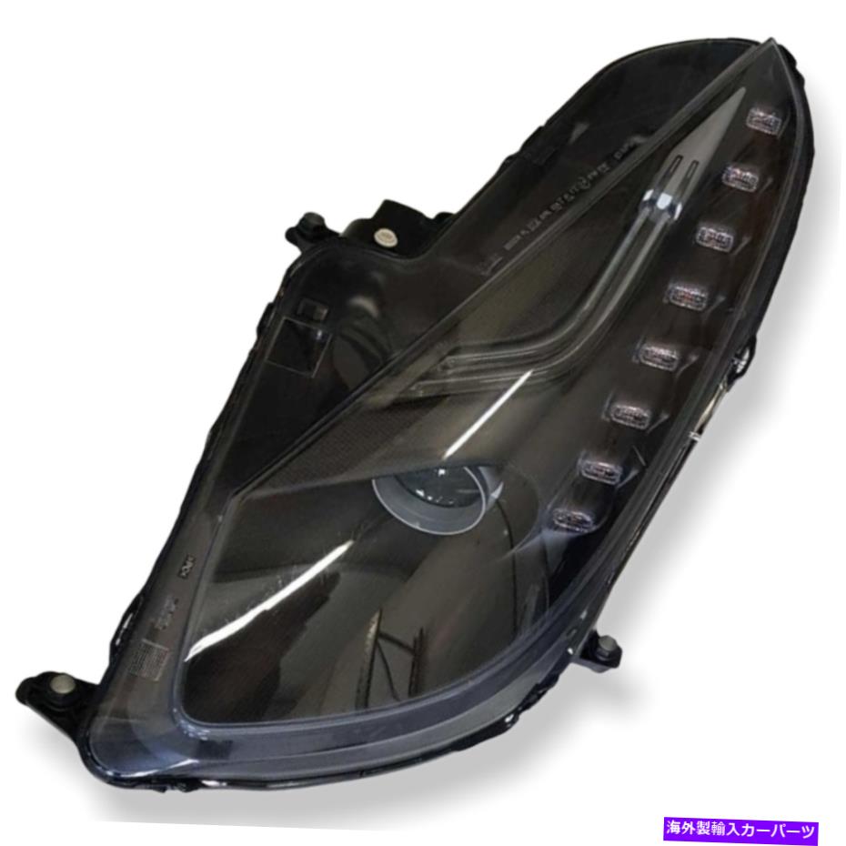 USヘッドライト Ferrari F12 AFSシステム付きカーボンヘッドライトヨーロッパ左側のヘッドランプ297791 Ferrari F12 Carbon Headlight With AFS System Europe Left Side Headlamp 297791【並行輸入品】