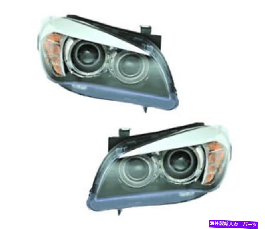 USヘッドライト 新しいOEM Valeo Bi-XenonヘッドライトペアBMW X1 E84 2012 63112993495 44808 NEW OEM VALEO BI-XENON HEADLIGHT PAIR FITS BMW X1 E84 2012 63112993495 44808【並行輸入品】｜Us Custom Parts Shop USDM
