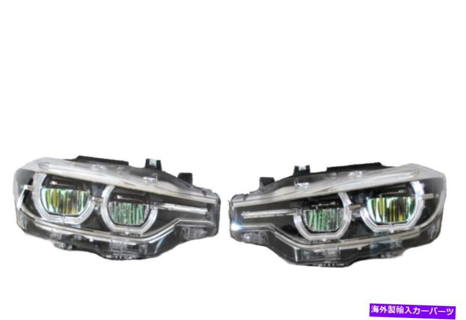 USヘッドライト 2倍の新しい元のフルLEDヘッドライトセットBMW 3 F30 F31 M3 7453483-01 2x New Original Full LED Headlights Set BMW 3 F30 F31 M3 7453483-01【並行輸入品】