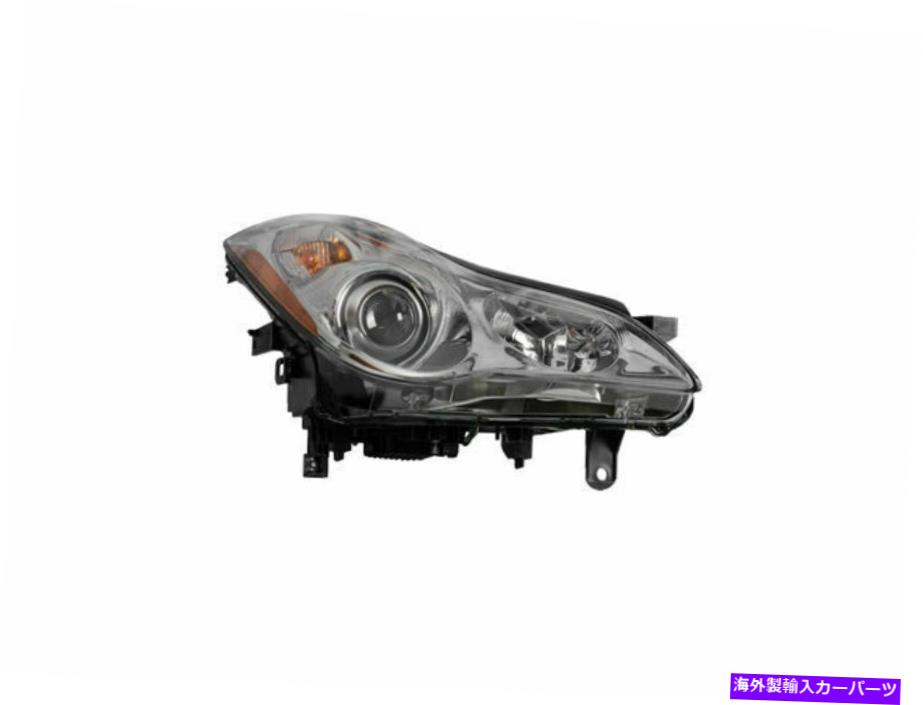 USヘッドライト 2011-2012 Infiniti EX35ヘッドライトアセンブリ右 - 助手席側73235CN For 2011-2012 Infiniti EX35 Headlight Assembly Right - Passenger Side 73235CN【並行輸入品】