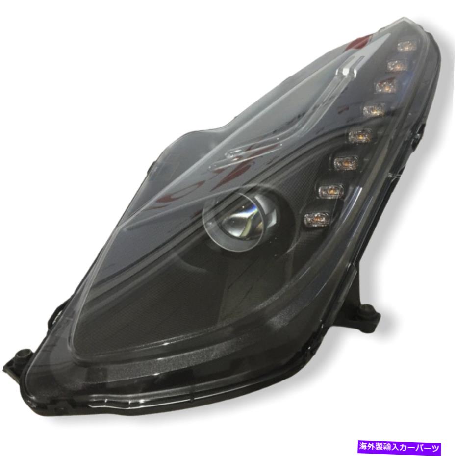 USヘッドライト AFSシステム付きフェラーリF12カーボンヘッドライトUSAモデル左サイドヘッドランプ297799 Ferrari F12 Carbon Headlight With AFS System USA Model Left Side Headlamp 297799【並行輸入品】