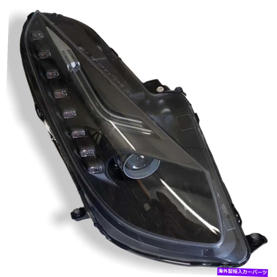 USヘッドライト Ferrari F12 AFSシステム付きカーボンヘッドライトヨーロッパ右側ヘッドランプ297789 Ferrari F12 Carbon Headlight With AFS System Europe Right Side Headlamp 297789【並行輸入品】