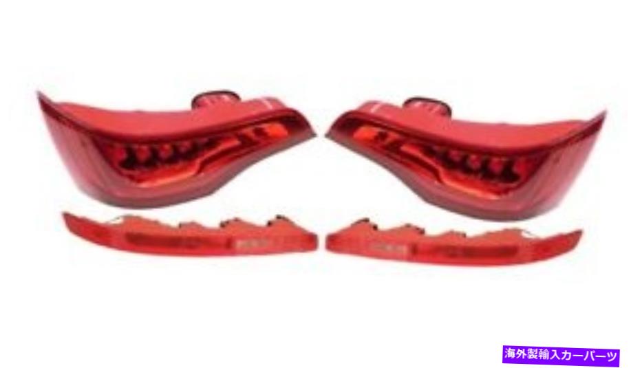 USヘッドライト Audi Q7のための左右の上下純正純正LEDテールブレーキライトランプキット Left & Right Upper & Lower Genuine LED Tail Brake Lights Lamps Kit For Audi Q7【並行輸入品】|Us Custom Parts Shop USDM