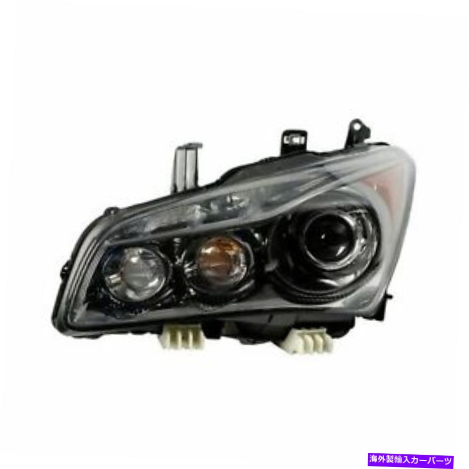 USヘッドライト Infiniti QX56 11-13 IN2502152運転者側交換ヘッドライトブランド新品 For Infiniti QX56 11-13 IN2502152 Driver Side Replacement Headlight Brand New【並行輸入品】