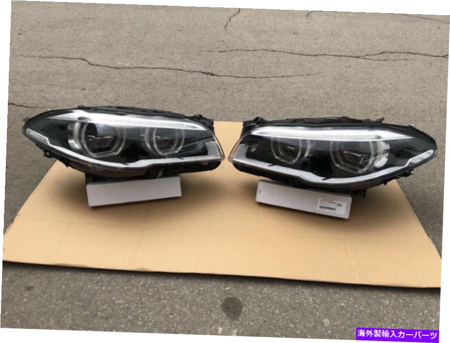 USヘッドライト 真新しいBMW 5 Ser F10 F11 F18純正ヘッドライト、LED、AHL、左右セット BRAND NEW BMW 5 SER F10 F11 F18 Genuine Headlight, Led, Ahl, Right & Left SET【並行輸入品】｜Us Custom Parts Shop USDM