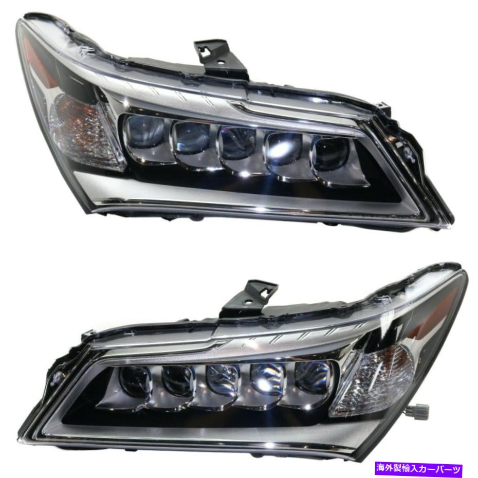 USヘッドライト ヘッドライトランプ左右AC2502125、AC2503125 33100TZ5A01,33150TZ5A01 Headlight Lamp Left-and-Right AC2502125, AC2503125 33100TZ5A01, 33150TZ5A01【並行輸入品】