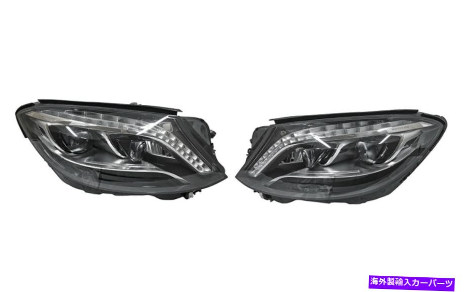 USヘッドライト 2倍の新しいオリジナルフルLEDヘッドライトセットメルセデスSクラスW222 S63 A2229069002 2x New Original Full LED Headlights Set Mercedes S-Class W222 S63 A2229069002【並行輸入品】｜Us Custom Parts Shop USDM