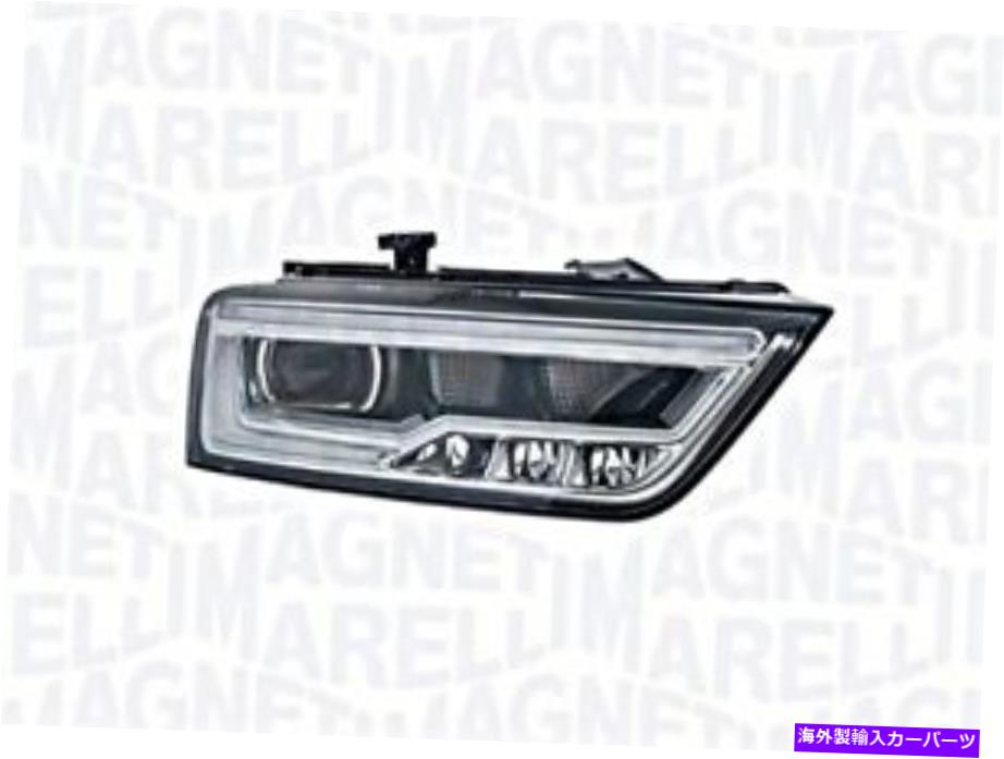USヘッドライト Audi Q3 8U RS 2013- 8U0941774 Magneti Marelli New Headlight Right For AUDI Q3 8U RS 2013- 8U0941774 MAGNETI MARELLI NEW【並行輸入品】｜Us Custom Parts Shop USDM