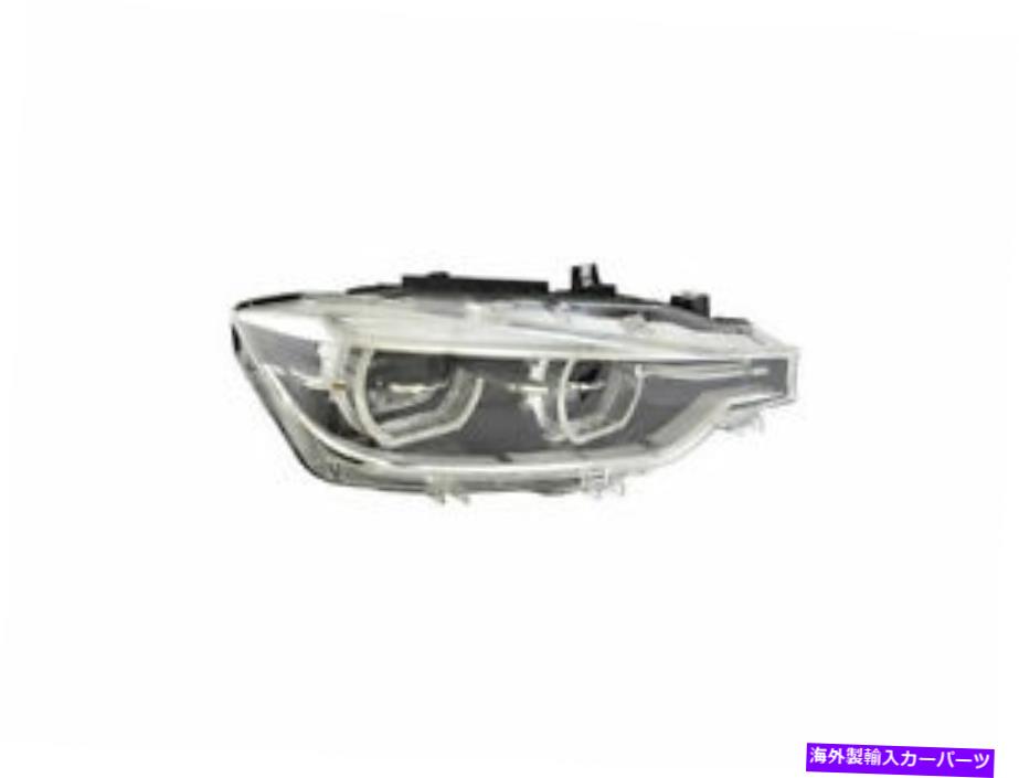 USヘッドライト 右 - 2016-2018 BMW 328D XDrive J919WFの右側のヘッドライトアセンブリ Right - Passenger Side Headlight Assembly For 2016-2018 BMW 328d xDrive J919WF【並行輸入品】｜Us Custom Parts Shop USDM