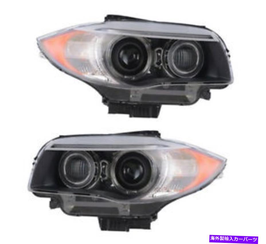 USヘッドライト 新しいOEM Valeo Xenon自動調整ヘッドライトペアはBMW 128i 2011-2013 BM2519138 NEW OEM VALEO XENON AUTO ADJUST HEADLIGHT PAIR FITS BMW 128I 2011-2013 BM2519138【並行輸入品】