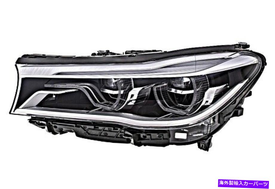 USヘッドライト Hella Headlight LEDはBMW G11 G12 1ex354854111のために左にありました HELLA Headlight LED Left For BMW G11 G12 1EX354854111【並行輸入品】
