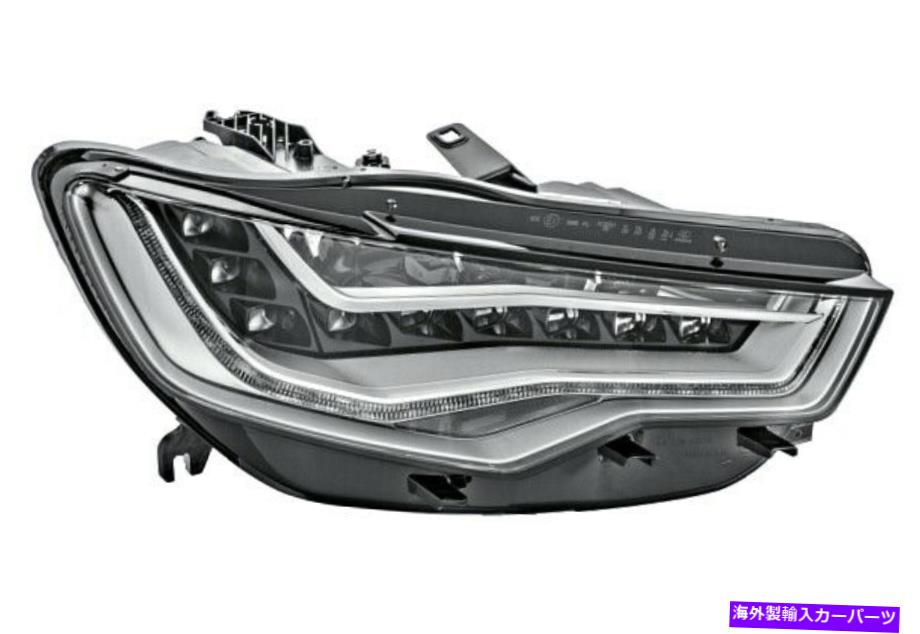 USヘッドライト HELLA AUDI A6 C7 ALLROAD 4GワゴンRS6 S6 2011 - LED DRL AFSヘッドライトランプRight HELLA AUDI A6 C7 Allroad 4G Wagon RS6 S6 2011- LED DRL AFS Headlight Lamp RIGHT【並行輸入品】|Us Custom Parts Shop USDM