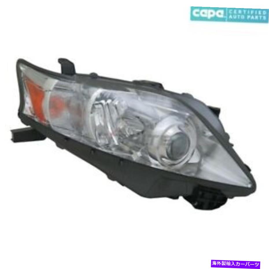 USヘッドライト 新しい右HIDヘッドライトアセンブリはLexus RX350 2010-2012 LX2503148C CAPAにフィット NEW RIGHT HID HEADLIGHT ASSEMBLY FITS LEXUS RX350 2010-2012 LX2503148C CAPA【並行輸入品】｜Us Custom Parts Shop USDM