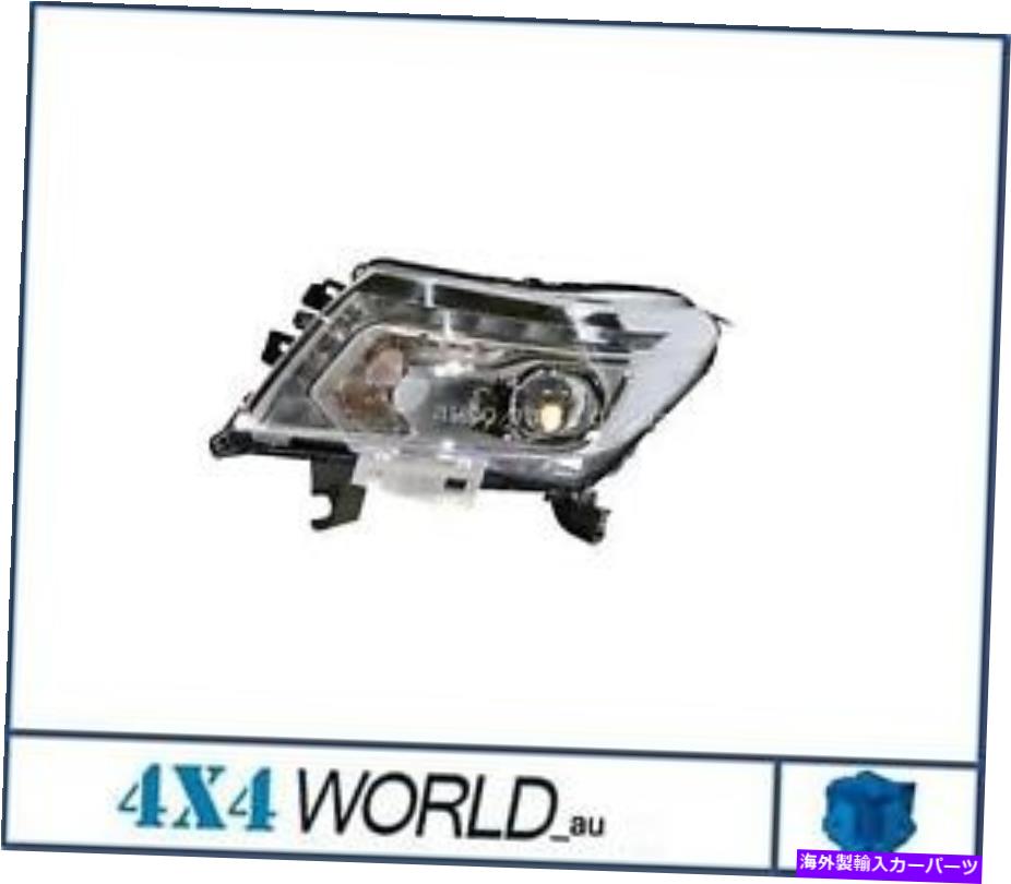 USヘッドライト 日産ナバラD23シリーズヘッドライトランプ - 左手LEDタイプ2015-2016 For Nissan Navara D23 Series Head Light Lamp - Left Hand LED Type 2015-2016【並行輸入品】