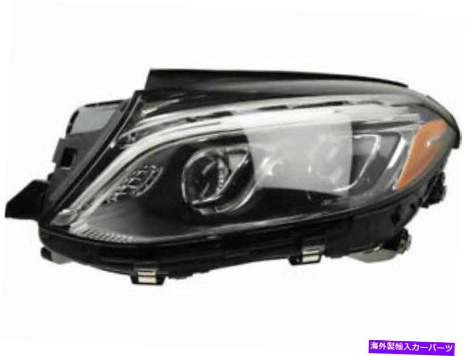 USヘッドライト 左マレリヘッドライトアセンブリはメルセデスGLE300D 2016 27JZXFに収まります Left Marelli Headlight Assembly fits Mercedes GLE300d 2016 27JZXF【並行輸入品】｜Us Custom Parts Shop USDM