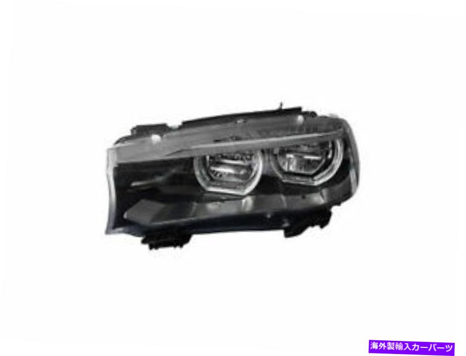 USヘッドライト 左 - ドライバ側ヘッドライトアセンブリ2016年2017年2017年T875WQ Left - Driver Side Headlight Assembly For 2015-2018 BMW X6 2016 2017 T875WQ【並行輸入品】