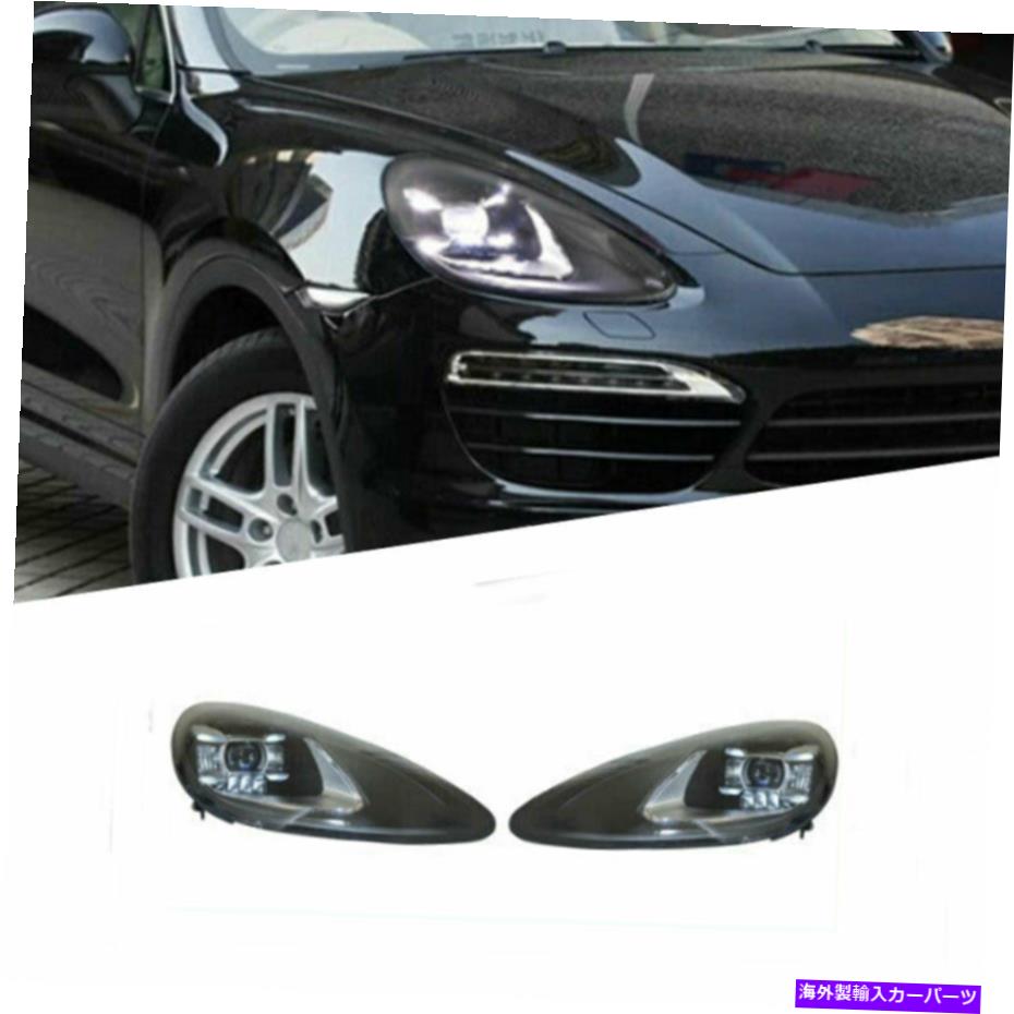 USヘッドライト Cayenne 11-14 LED昼間のランニングライトダイナミックシグナルキセノンLO / HIビーム For cayenne 11-14 LED Daytime Running lights Dynamic Signal Xenon Lo/Hi Beam【並行輸入品】｜Us Custom Parts Shop USDM