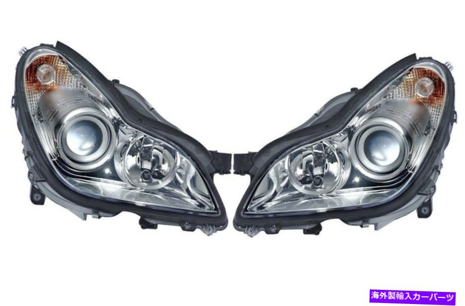 USヘッドライト ペアセット2フロントバイキセノンヘッドライトランプレストランhella for Benz C219 CLSクラス Pair Set 2 Front Bi-Xenon Headlights Lamps Assies Hella For Benz C219 CLS-Class【並行輸入品】 243,824円