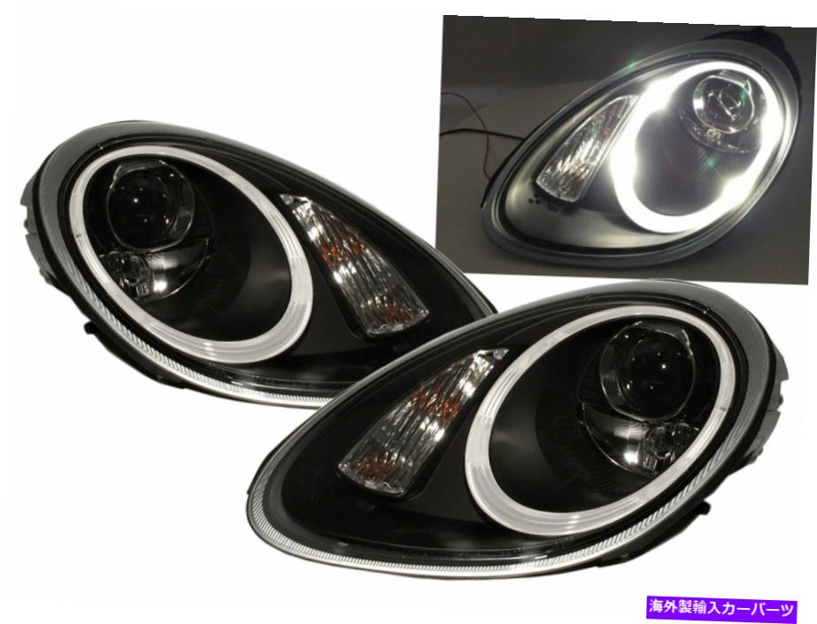 USヘッドライト Boxster 987 05-08 Porsche LHDのためのPre-FaceLift D2S W / Sバラストヘッドライトブラック BOXSTER 987 05-08 PRE-FACELIFT D2S W/S BALLAST Headlight Black for PORSCHE LHD【並行輸入品】｜Us Custom Parts Shop USDM