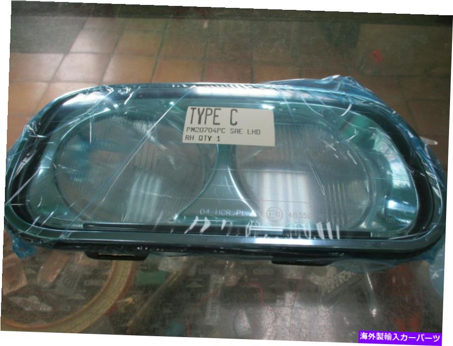 USヘッドライト ロールローチェシルバーセラフ、ファイナルコーニッシュ、右前照灯レンズPM29037PB、NEW Rolls Royce Silver Seraph, final Corniche, right headlamp lens PM29037PB, new【並行輸入品】|Us Custom Parts Shop USDM