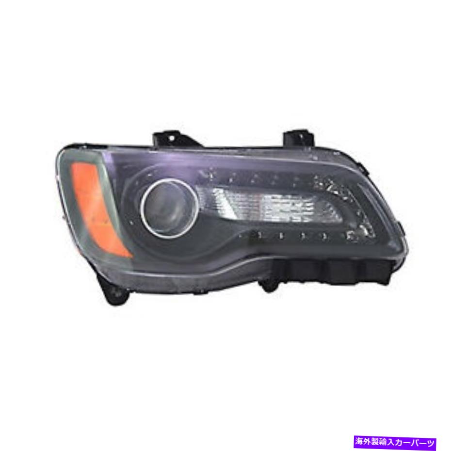 USヘッドライト 12-14 300の交換用ヘッドライトアセンブリ（助手席側）CH2503235OE Replacement Headlight Assembly for 12-14 300 (Passenger Side) CH2503235OE【並行輸入品】｜Us Custom Parts Shop USDM