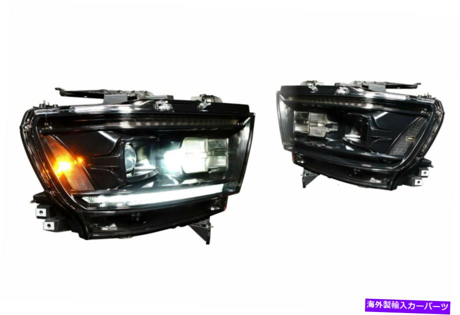 USヘッドライト 19以上のドッジRam Morimoto XB LEDヘッドライト 19+ Dodge Ram Morimoto XB LED Headlights【並行輸入品】