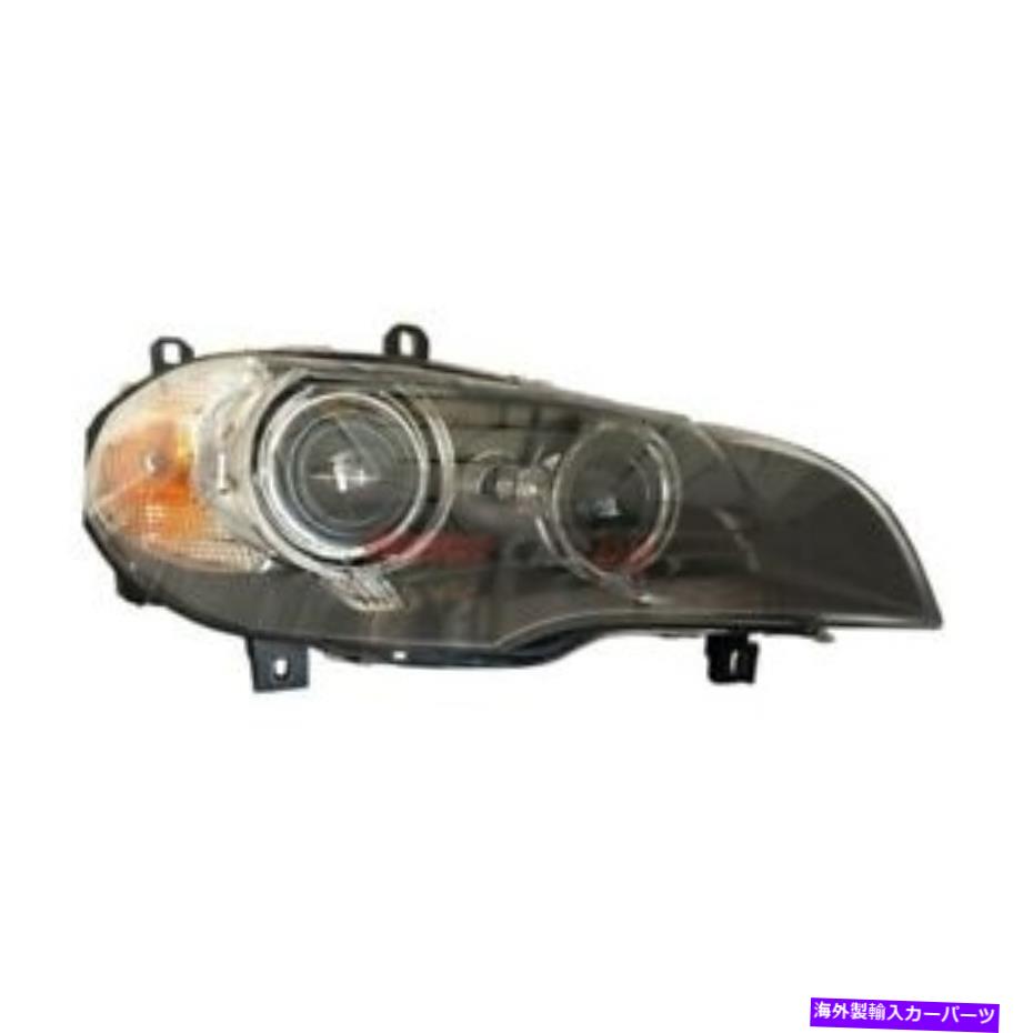 USヘッドライト 新しいバイキセノンヘッドライトレンズと住宅右フィット2011-2013 BMW X 5 63127298452 NEW BI-XENON HEADLIGHT LENS AND HOUSING RIGHT FITS 2011-2013 BMW X5 63127298452【並行輸入品】