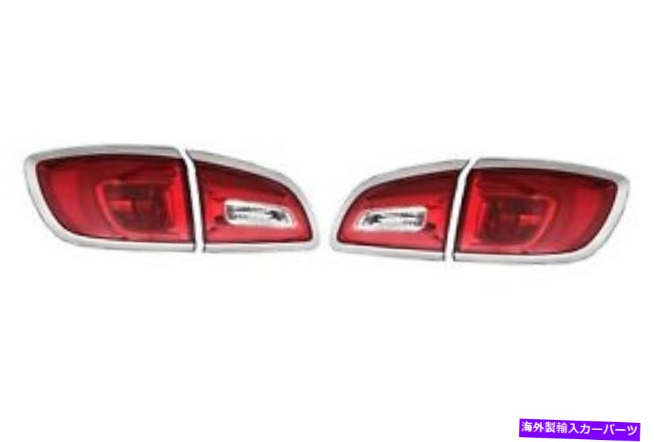 USヘッドライト 左右側の内側の純正テールブレーキランプライトキットのためのビュイックエンクリューブGM Left Right Inner Outer Genuine Tail Brake Lamps Lights Kit for Buick Enclave GM【並行輸入品】｜Us Custom Parts Shop USDM