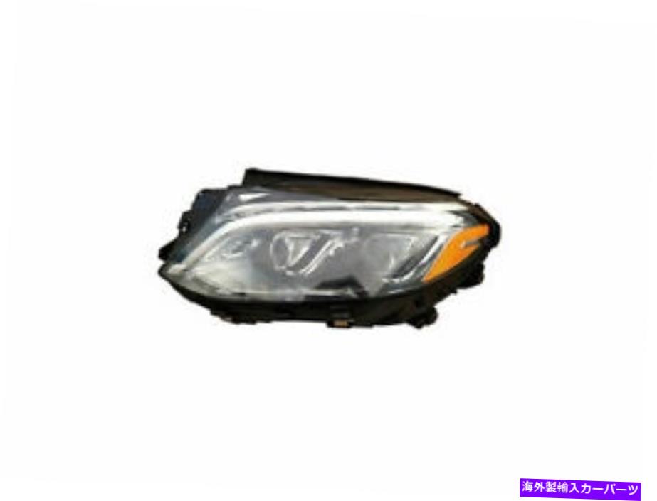 USヘッドライト 左 - 運転手ヘッドライトアセンブリはメルセデスGLE350 2016-2018 71QQmv Left - Driver Side Headlight Assembly fits Mercedes GLE350 2016-2018 71QQMV【並行輸入品】|Us Custom Parts Shop USDM