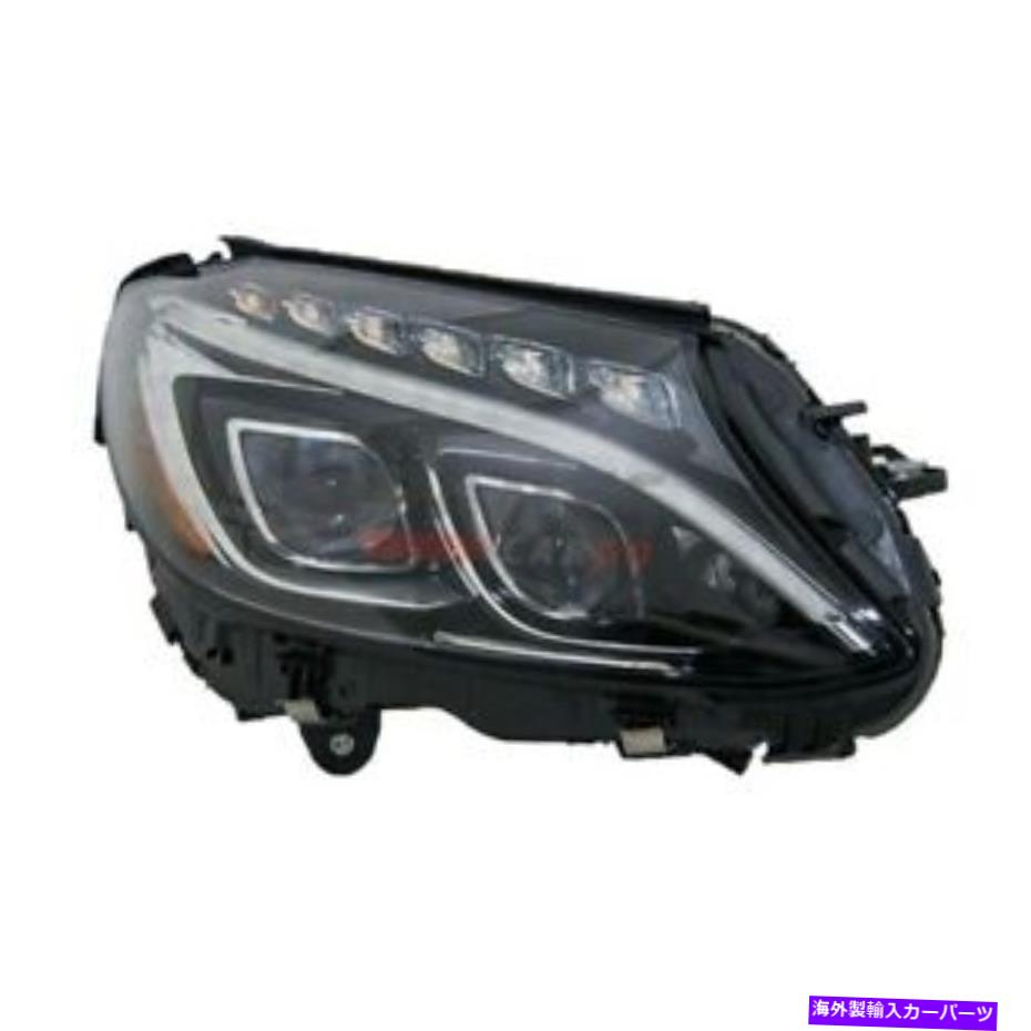 USヘッドライト 新しいダイナミックLEDヘッドライトアセンブリRHフィット2015-18メルセデス - ベンツC300 2059068402 NEW DYNAMIC LED HEADLIGHT ASSEMBLY RH FITS 2015-18 MERCEDES-BENZ C300 2059068402【並行輸入品】｜Us Custom Parts Shop USDM