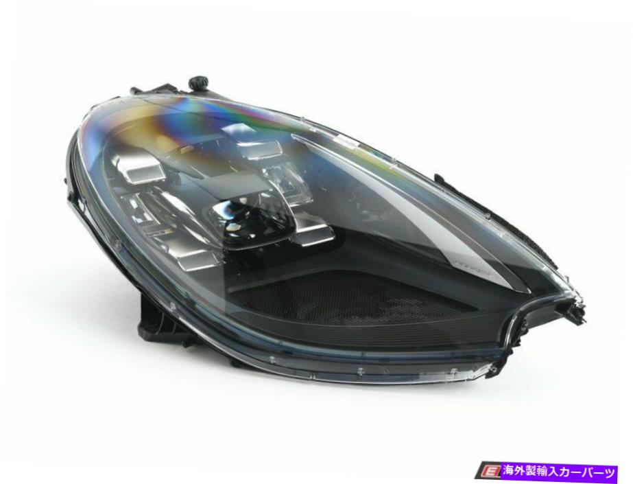 USヘッドライト 純正ポルシェ - LEDヘッドライト - 95B941040F Genuine Porsche - LED HEADLIGHTS - 95B941040F【並行輸入品】