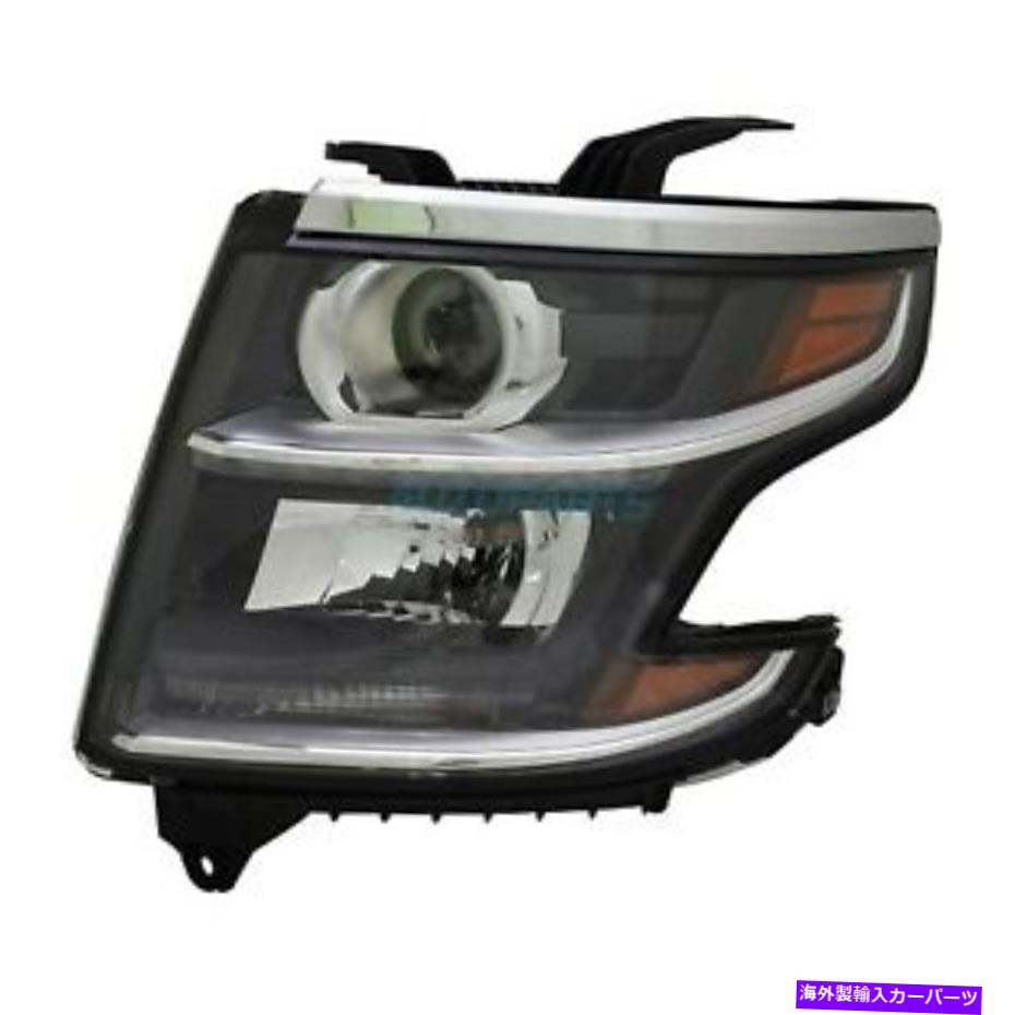USヘッドライト 新しい左HIDヘッドライトアセンブリ収集2015-2020シボレー郊外GM2502406 NEW LEFT HID HEADLIGHT ASSEMBLY FITS 2015-2020 CHEVROLET SUBURBAN GM2502406【並行輸入品】|Us Custom Parts Shop USDM