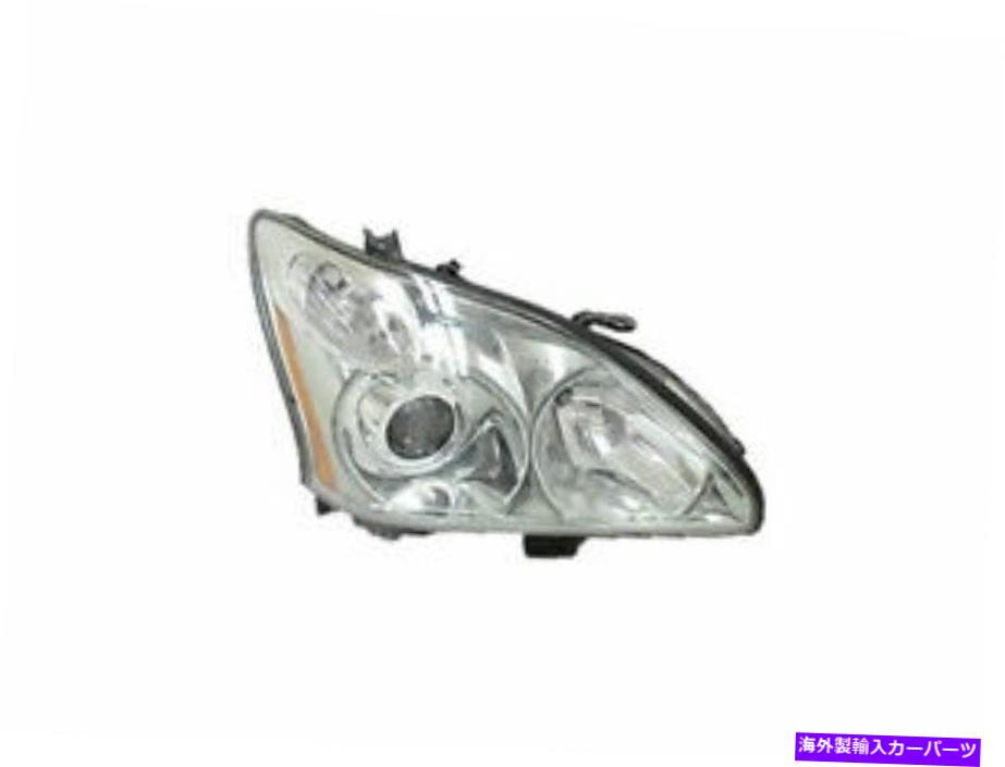 USヘッドライト 2004-2006 Lexus RX330 2005 Z676FMの右 - 助手席側ヘッドライトアセンブリ Right - Passenger Side Headlight Assembly For 2004-2006 Lexus RX330 2005 Z676FM【並行輸入品】