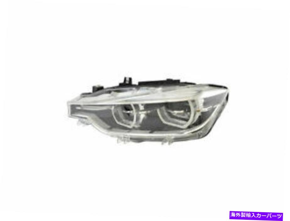 USヘッドライト 左 - 運転席側アクションクラッシュヘッドライトアセンブリはBMW 328i 2016 18NNRW Left - Driver Side Action Crash Headlight Assembly fits BMW 328i 2016 18NNRW【並行輸入品】|Us Custom Parts Shop USDM