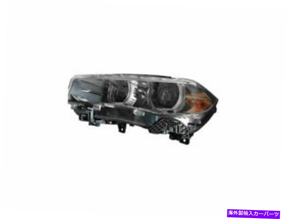 USヘッドライト 左 - 運転席側アクションクラッシュヘッドライトアセンブリはBMW X5 2014-2018 35NXSC Left - Driver Side Action Crash Headlight Assembly fits BMW X5 2014-2018 35NXSC【並行輸入品】