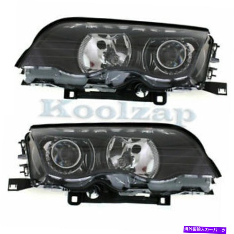 USヘッドライト 99-01 BMW 3シリーズフロントヘッドライトヘッドランプHID /キセノンヘッドライトランプセットペア 99-01 BMW 3-Series Front Headlight Headlamp HID/Xenon Head Light Lamp Set Pair【並行輸入品】|Us Custom Parts Shop USDM